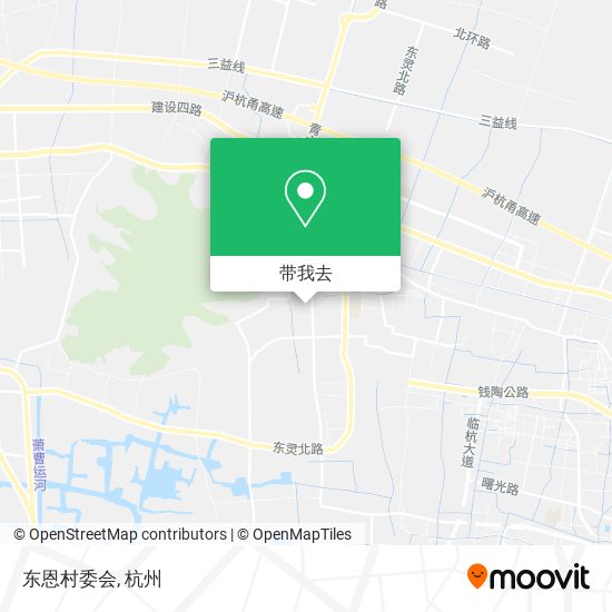 东恩村委会地图