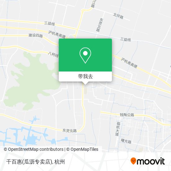 千百惠(瓜沥专卖店)地图