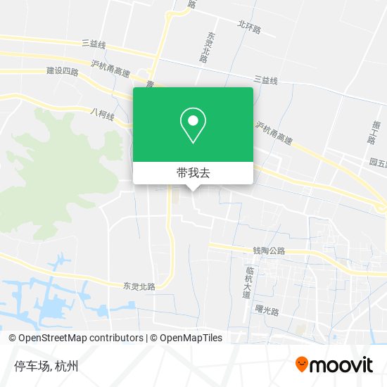 停车场地图