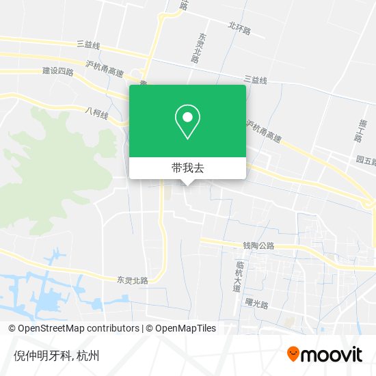 倪仲明牙科地图