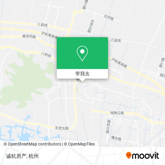诚杭房产地图