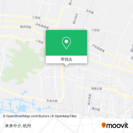 来来中介地图