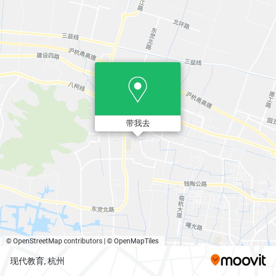 现代教育地图