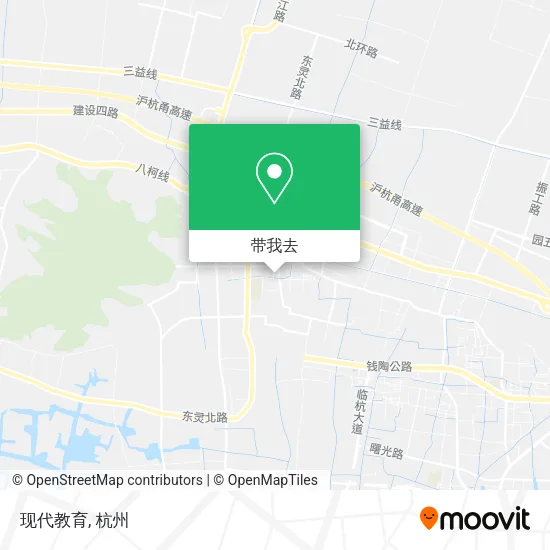 现代教育地图