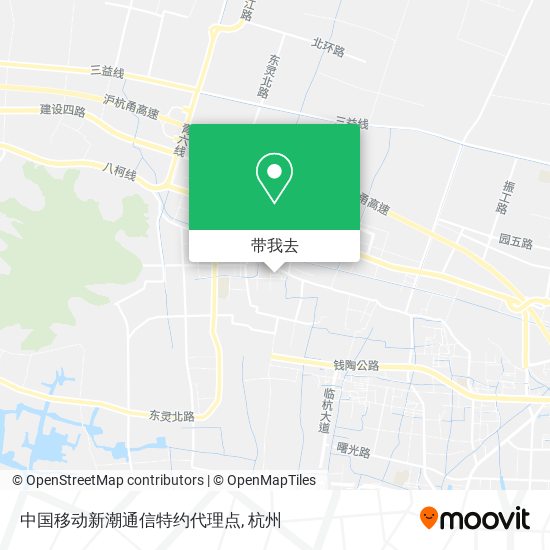 中国移动新潮通信特约代理点地图