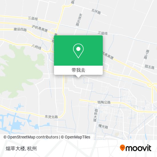 烟草大楼地图