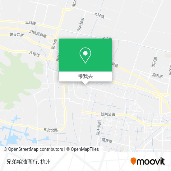兄弟粮油商行地图