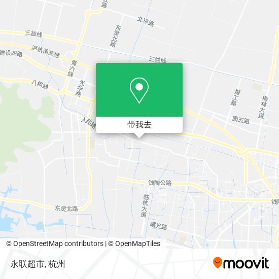 永联超市地图