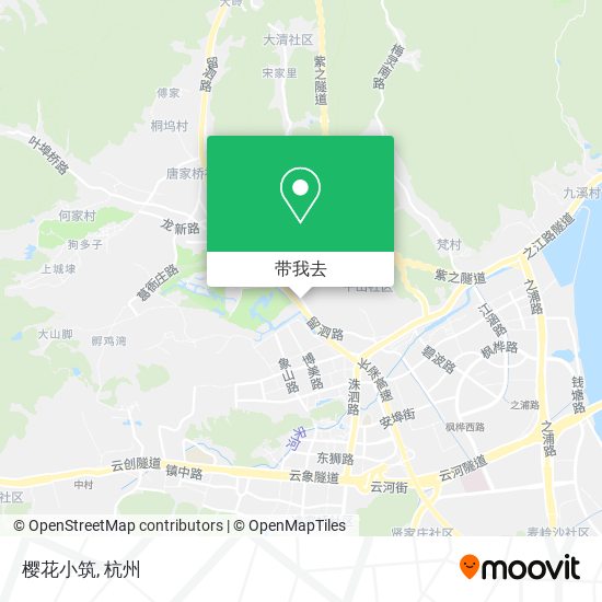 樱花小筑地图