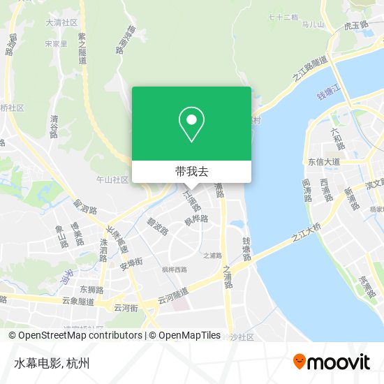 水幕电影地图