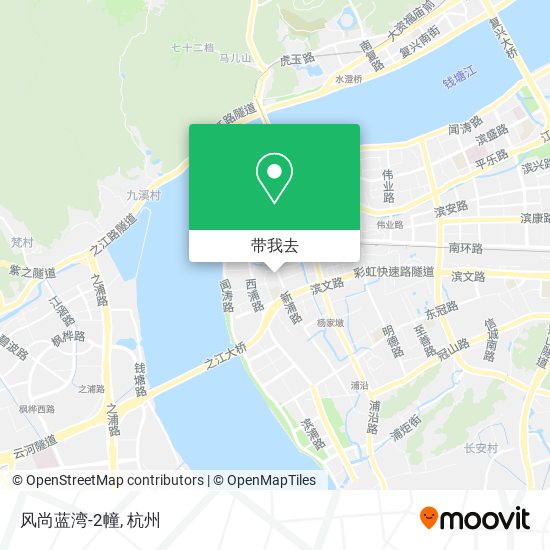 风尚蓝湾-2幢地图