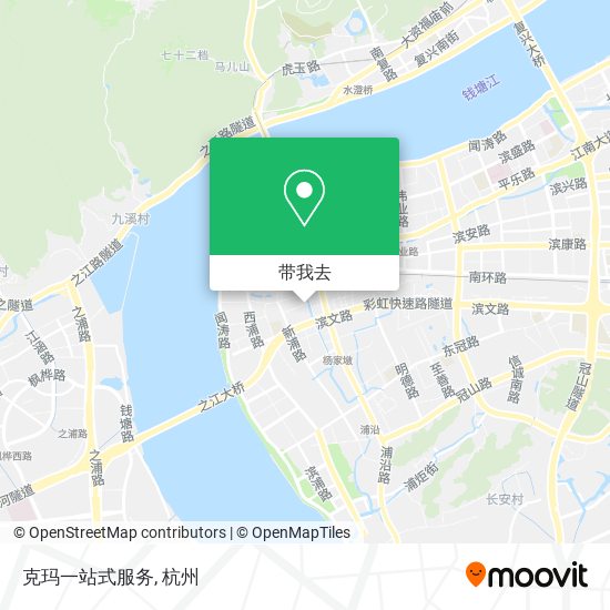 克玛一站式服务地图