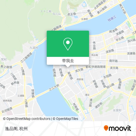 逸品阁地图