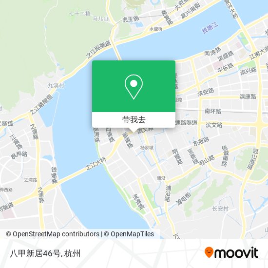 八甲新居46号地图