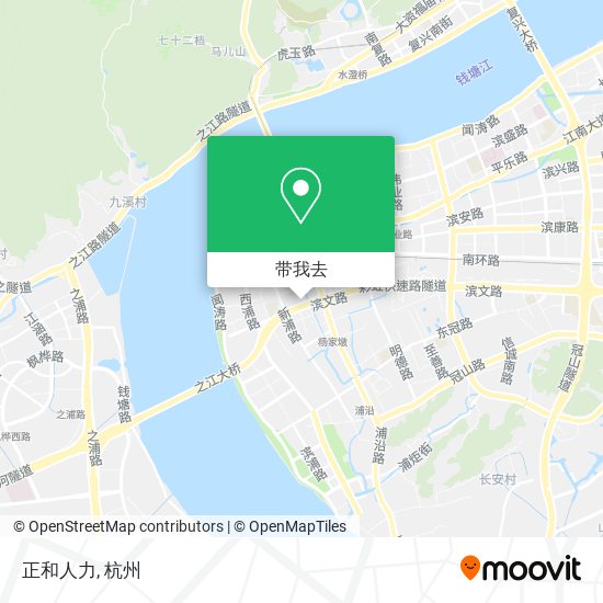 正和人力地图
