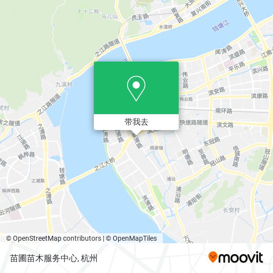 苗圃苗木服务中心地图