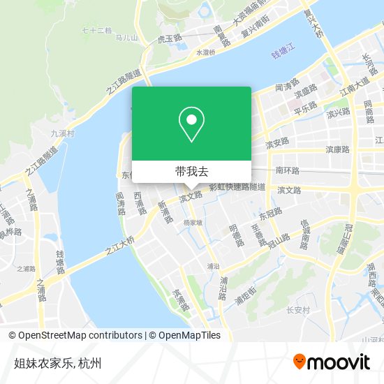 姐妹农家乐地图