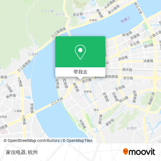 家信电器地图