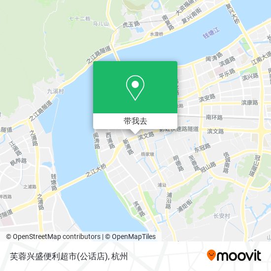 芙蓉兴盛便利超市(公话店)地图