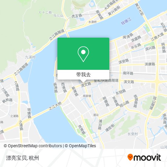 漂亮宝贝地图
