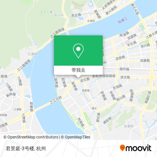 君景庭-3号楼地图
