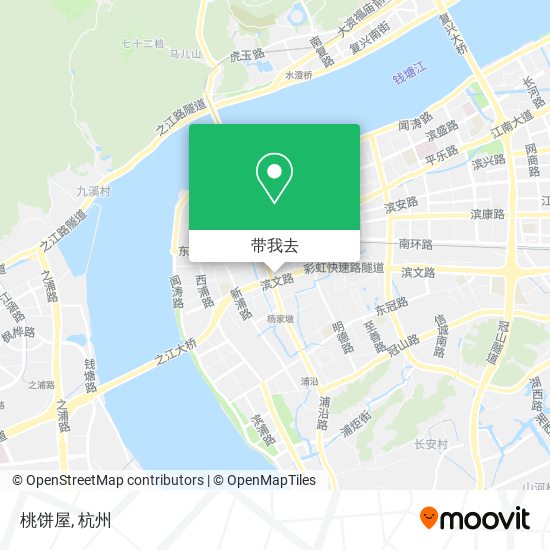 桃饼屋地图