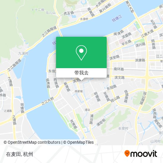 在麦田地图