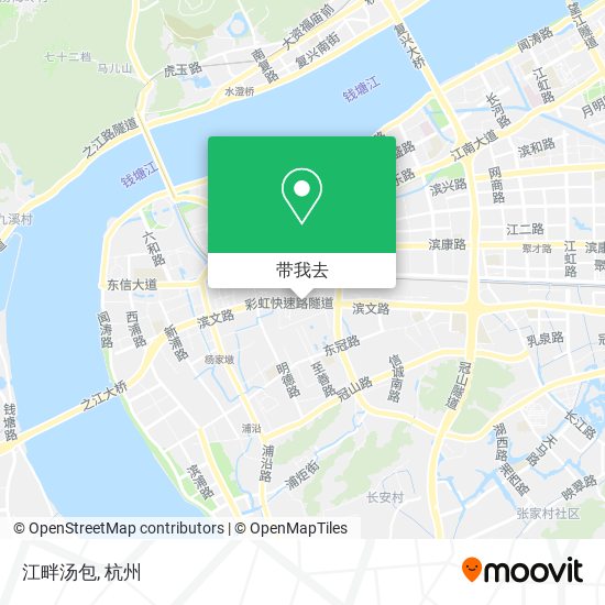 江畔汤包地图