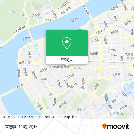 立志园-11幢地图