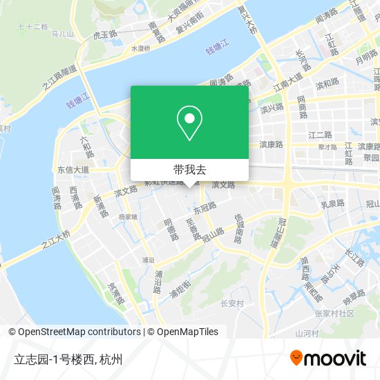 立志园-1号楼西地图