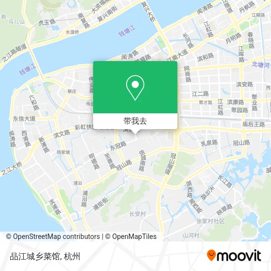 品江城乡菜馆地图