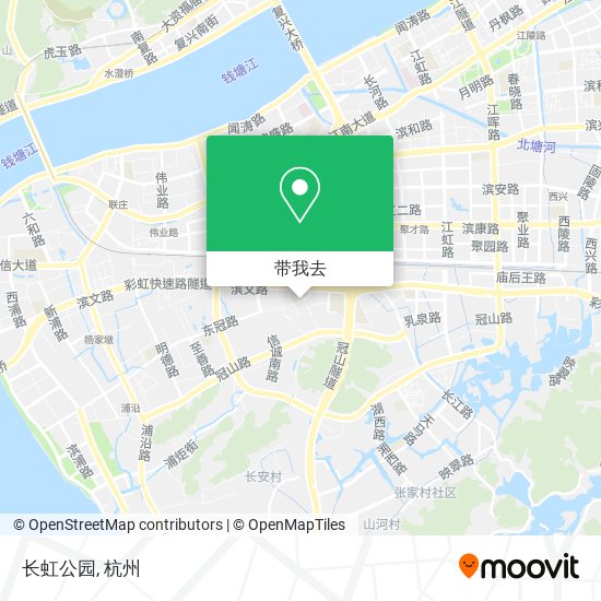 长虹公园地图