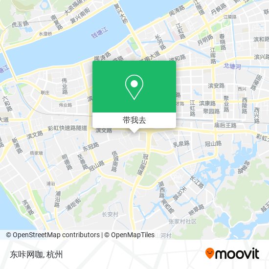 东咔网咖地图