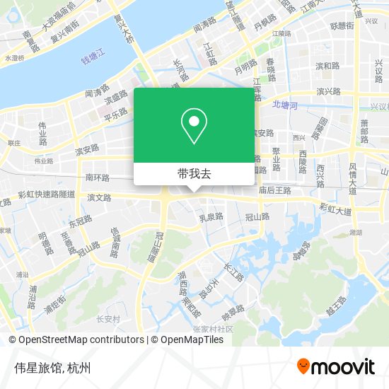 伟星旅馆地图
