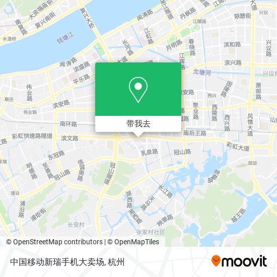 中国移动新瑞手机大卖场地图
