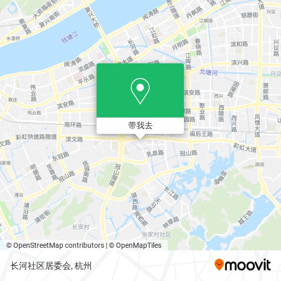 长河社区居委会地图