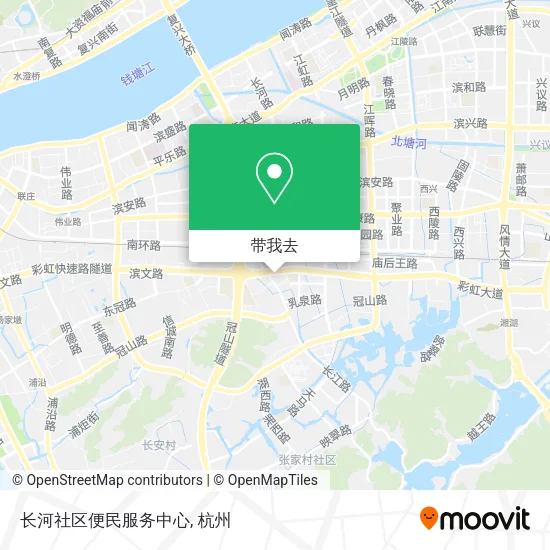 长河社区便民服务中心地图