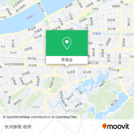 长河旅馆地图