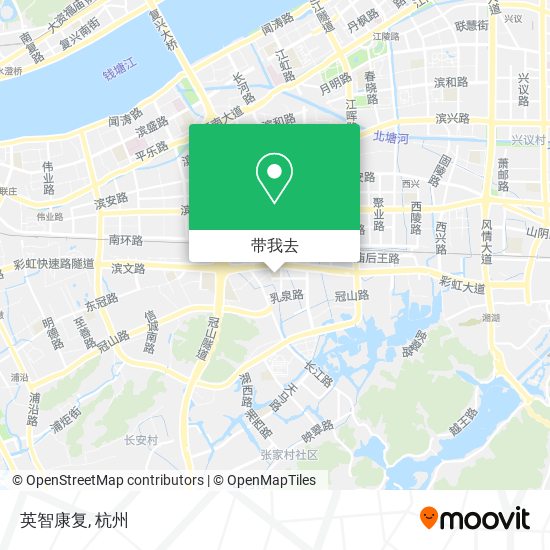 英智康复地图