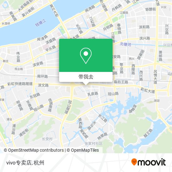 vivo专卖店地图