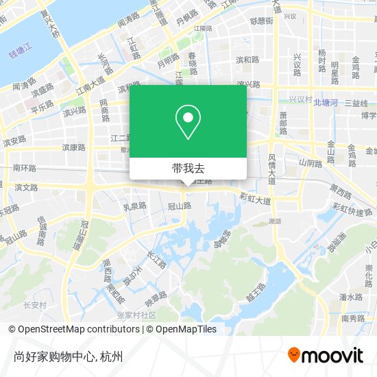 尚好家购物中心地图