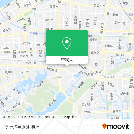 永乐汽车服务地图