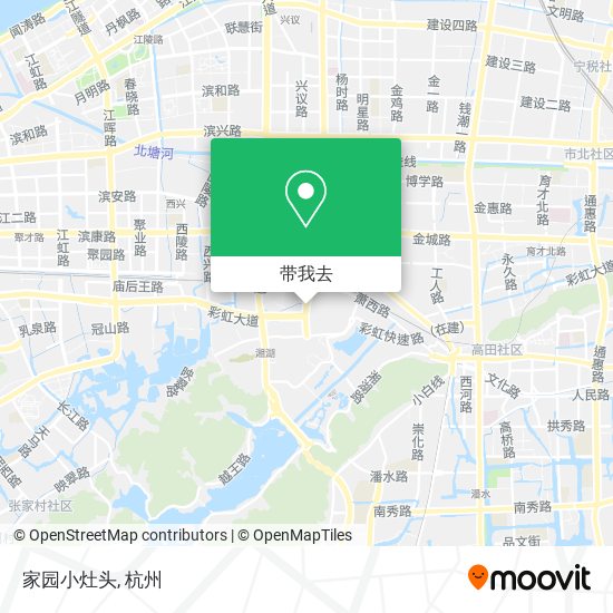 家园小灶头地图