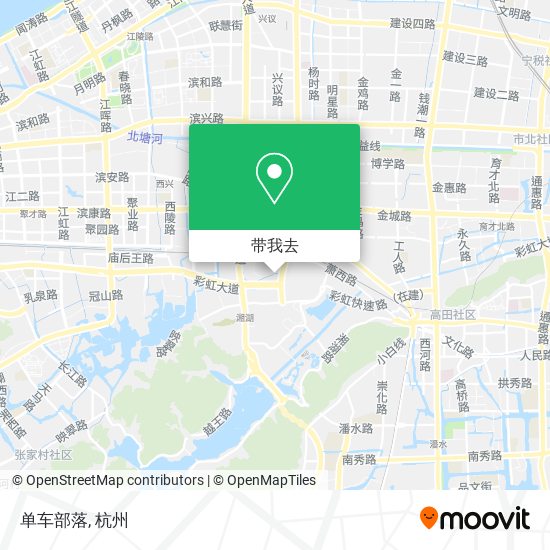 单车部落地图