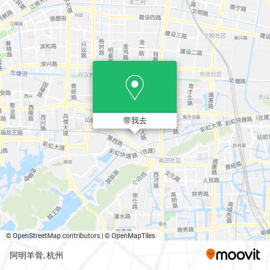阿明羊骨地图