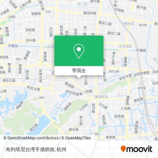 布列塔尼台湾手感烘焙地图