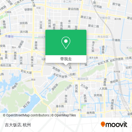 吉大饭店地图