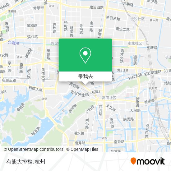有熊大排档地图