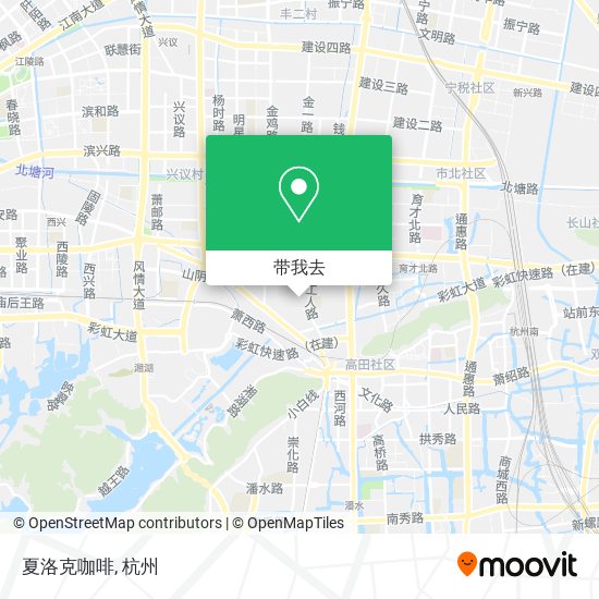 夏洛克咖啡地图