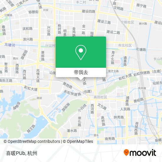 喜暖PUb地图